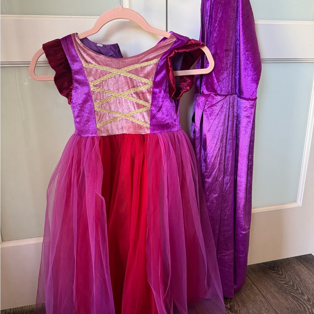 Sarah Sanderson Hocus Pocus kids costume 6-7